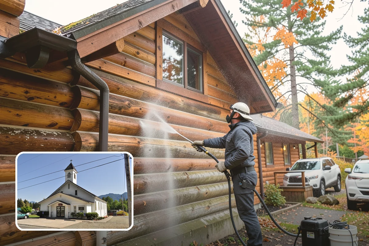 Medical Facility Exterior Cleaning in Concrete, Skagit County, WA - Delivers a visibly clean, sanitary entrance that reassures patients