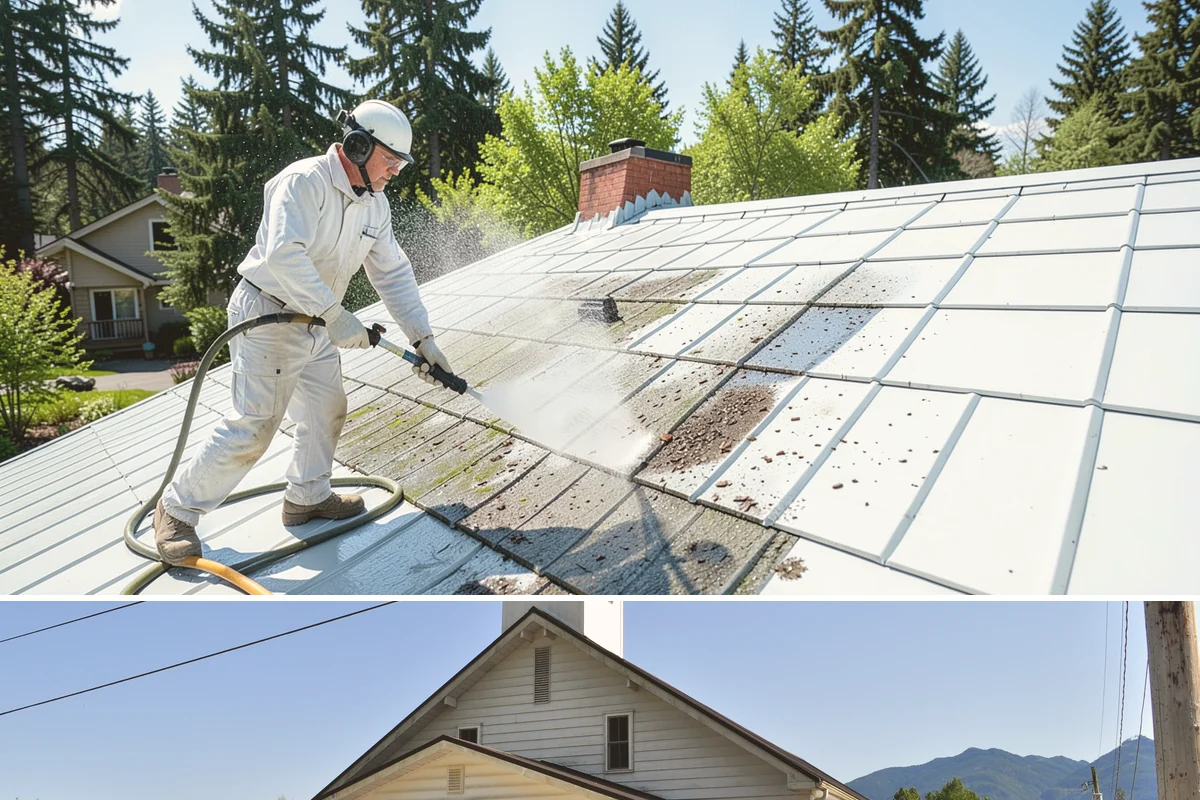 Medical Facility Exterior Cleaning in Concrete, Skagit County, WA - Twice a year, ideally in spring and fall, keeps a medical exterior consistently clean given the Northwest's long damp seasons.
