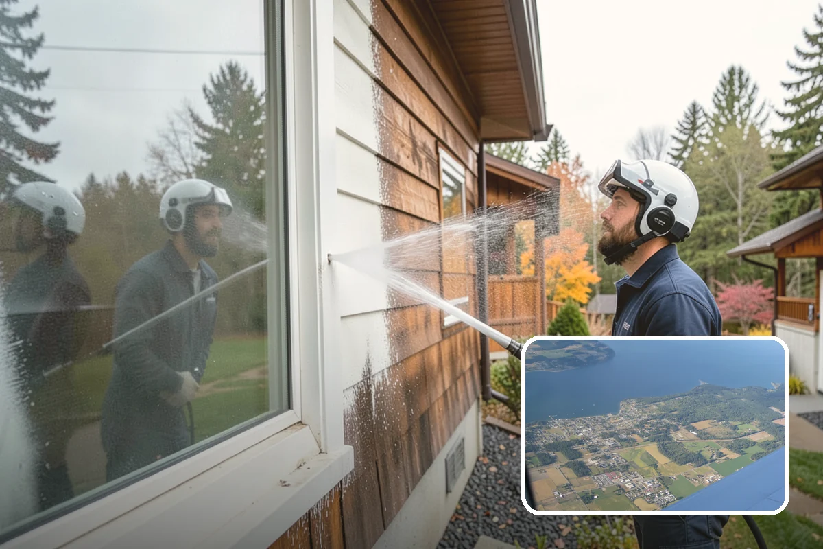 Medical Facility Exterior Cleaning in Coupeville, Island County, WA - Delivers a visibly clean, sanitary entrance that reassures patients
