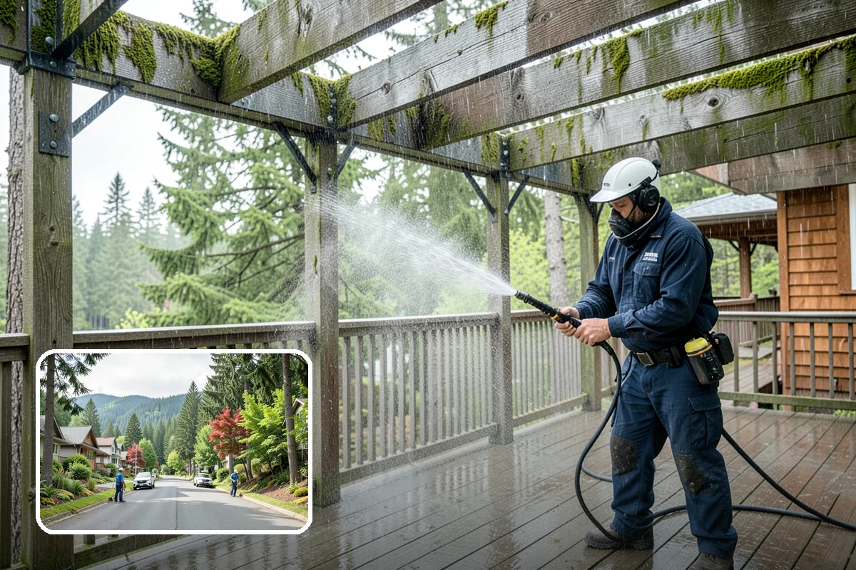 Medical Facility Exterior Cleaning in Darrington, Snohomish County, WA - Delivers a visibly clean, sanitary entrance that reassures patients