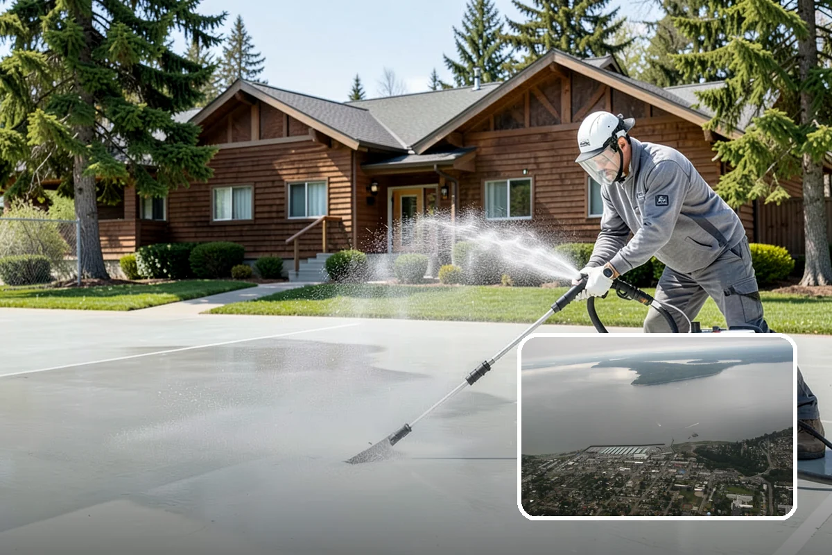 Medical Facility Exterior Cleaning in Des Moines, King County, WA - Delivers a visibly clean, sanitary entrance that reassures patients