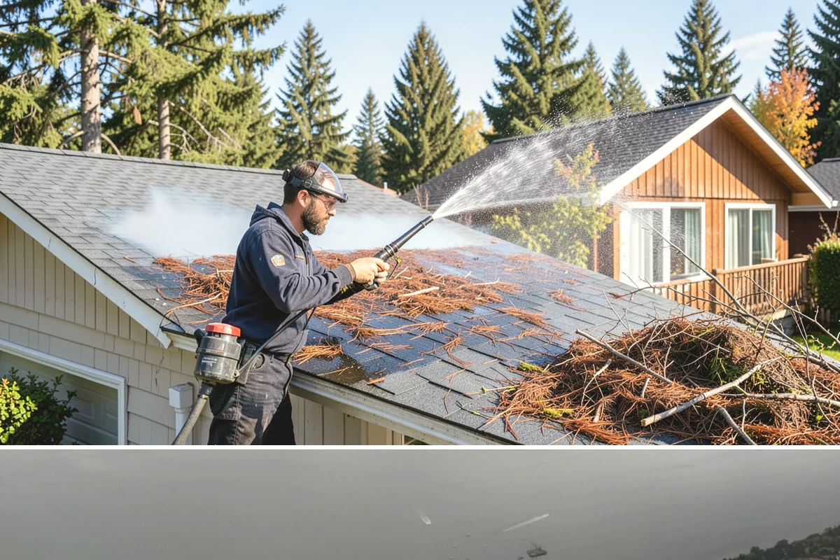 Medical Facility Exterior Cleaning in Des Moines, King County, WA - Twice a year, ideally in spring and fall, keeps a medical exterior consistently clean given the Northwest's long damp seasons.