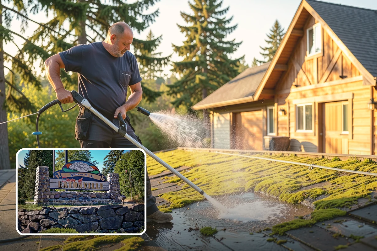 Medical Facility Exterior Cleaning in Eatonville, Pierce County, WA - Delivers a visibly clean, sanitary entrance that reassures patients