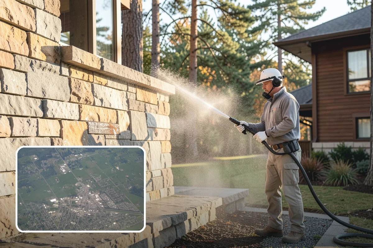 Medical Facility Exterior Cleaning in Enumclaw, King County, WA - Delivers a visibly clean, sanitary entrance that reassures patients
