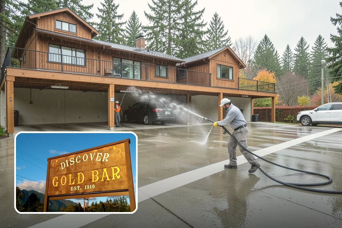 Medical Facility Exterior Cleaning in Gold Bar, Snohomish County, WA - Delivers a visibly clean, sanitary entrance that reassures patients
