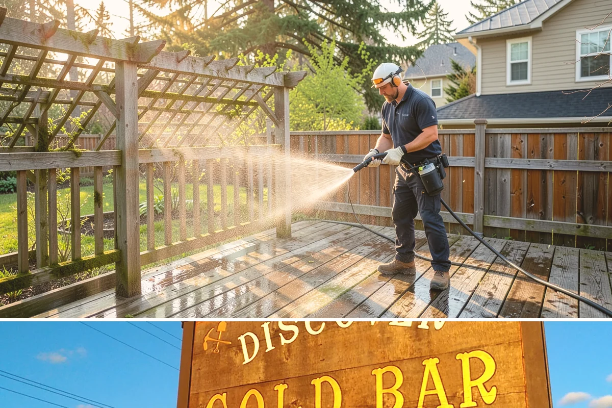 Medical Facility Exterior Cleaning in Gold Bar, Snohomish County, WA - Twice a year, ideally in spring and fall, keeps a medical exterior consistently clean given the Northwest's long damp seasons.