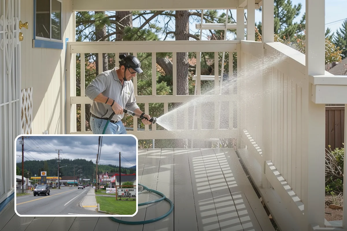 Medical Facility Exterior Cleaning in Granite Falls, Snohomish County, WA - Delivers a visibly clean, sanitary entrance that reassures patients