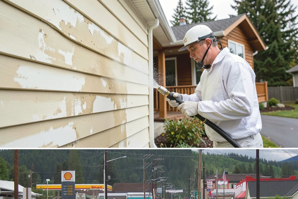 Medical Facility Exterior Cleaning in Granite Falls, Snohomish County, WA - Twice a year, ideally in spring and fall, keeps a medical exterior consistently clean given the Northwest's long damp seasons.