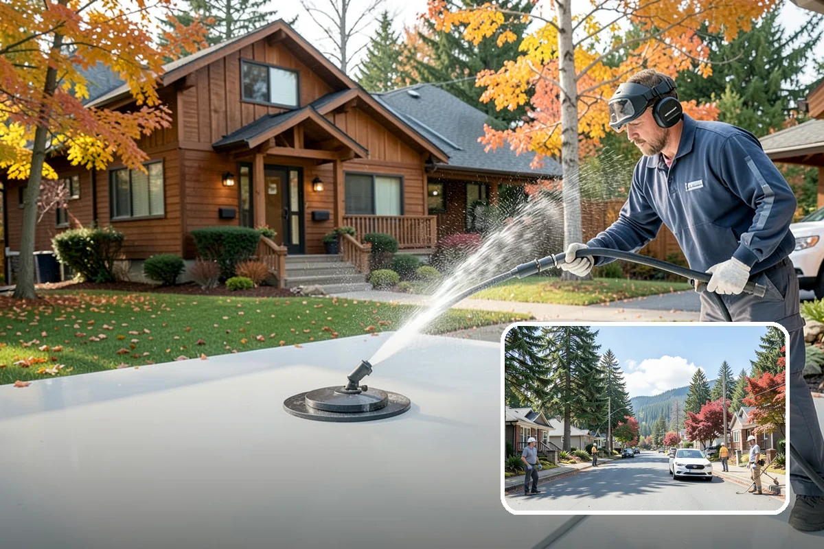 Medical Facility Exterior Cleaning in Hunts Point, King County, WA - Delivers a visibly clean, sanitary entrance that reassures patients