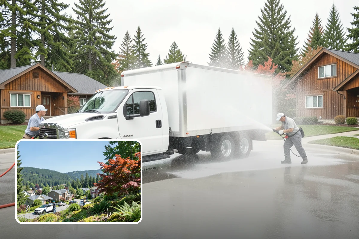 Medical Facility Exterior Cleaning in Index, Snohomish County, WA - Delivers a visibly clean, sanitary entrance that reassures patients