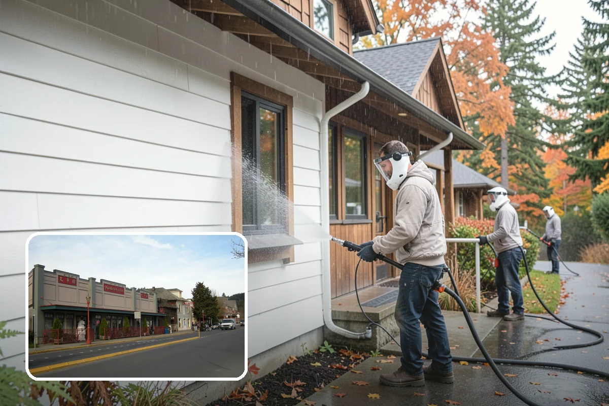 Medical Facility Exterior Cleaning in Issaquah, King County, WA - Delivers a visibly clean, sanitary entrance that reassures patients