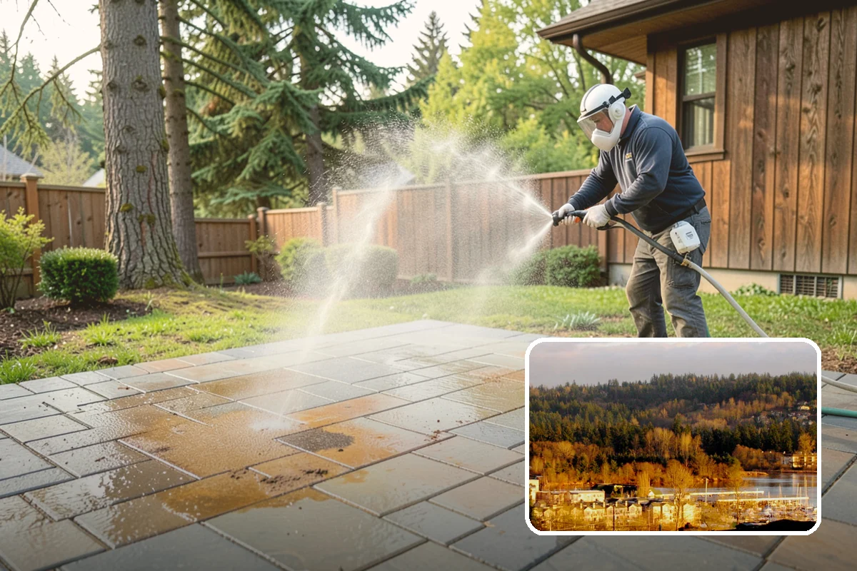 Medical Facility Exterior Cleaning in Kenmore, King County, WA - Delivers a visibly clean, sanitary entrance that reassures patients