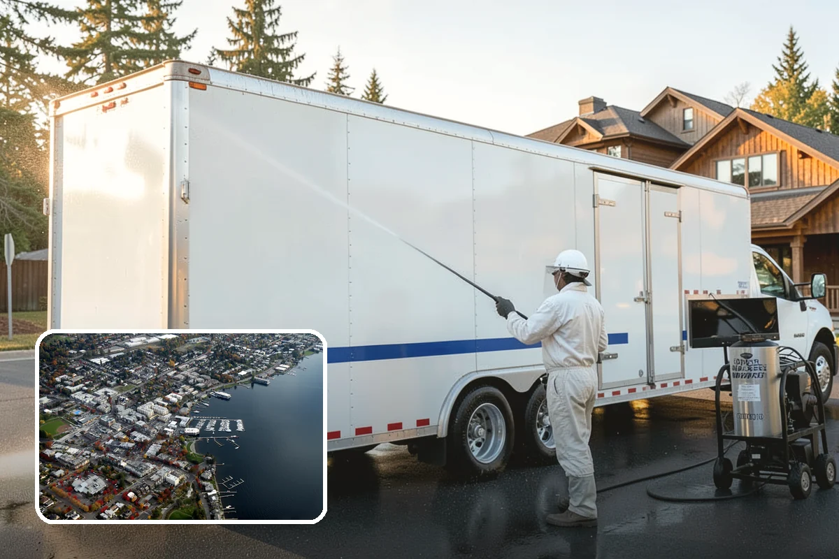 Medical Facility Exterior Cleaning in Kirkland, King County, WA - Delivers a visibly clean, sanitary entrance that reassures patients