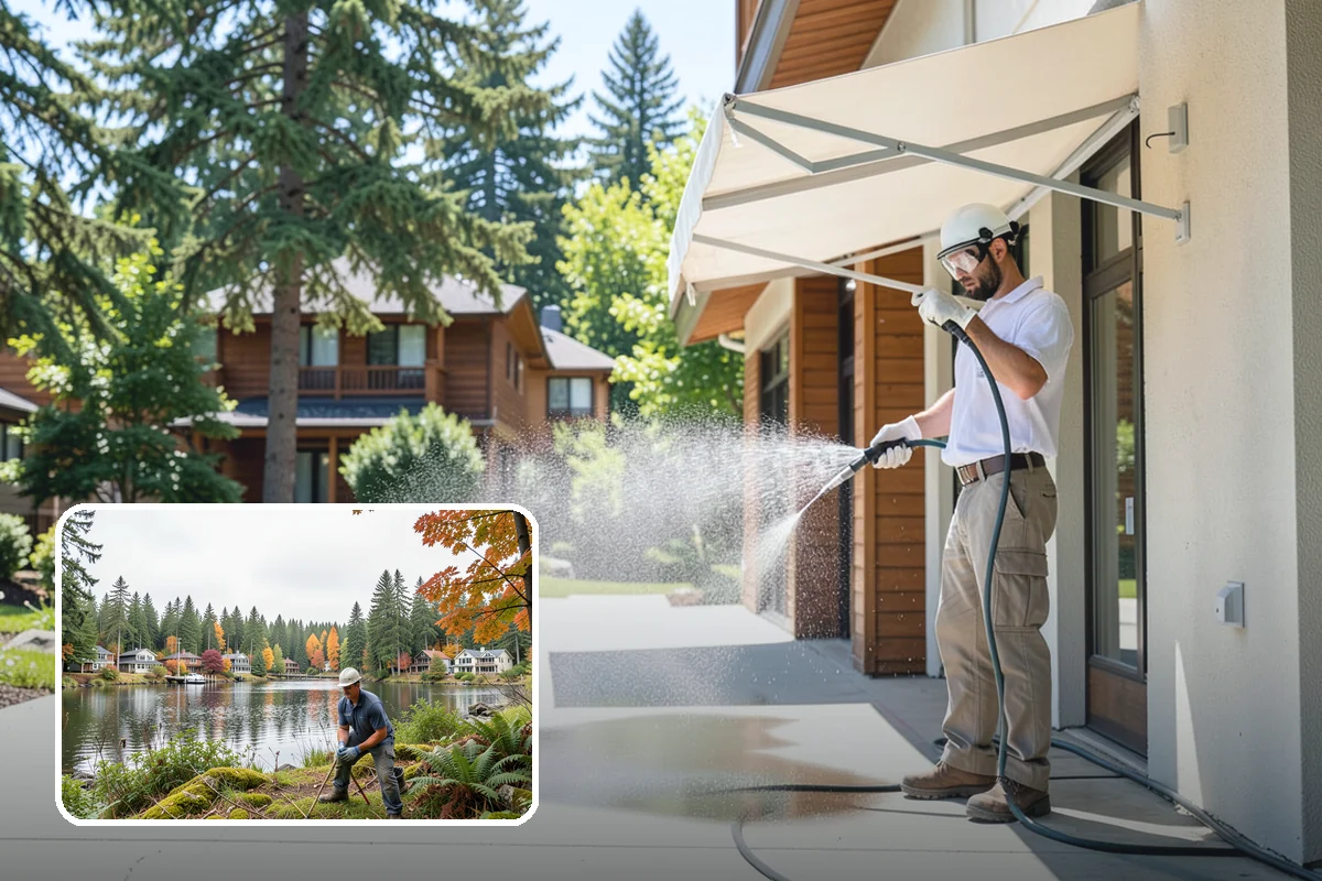 Medical Facility Exterior Cleaning in La Conner, Skagit County, WA - Delivers a visibly clean, sanitary entrance that reassures patients