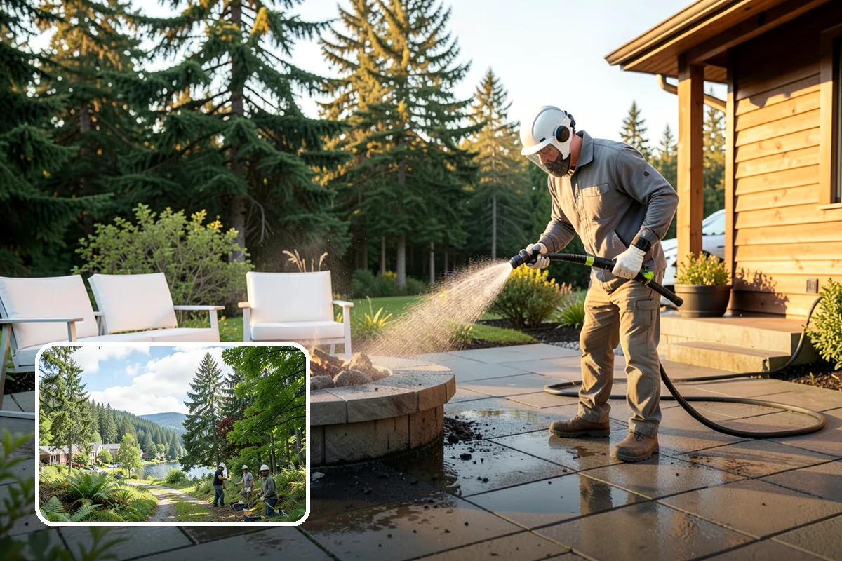 Medical Facility Exterior Cleaning in Lake Forest Park, King County, WA - Delivers a visibly clean, sanitary entrance that reassures patients