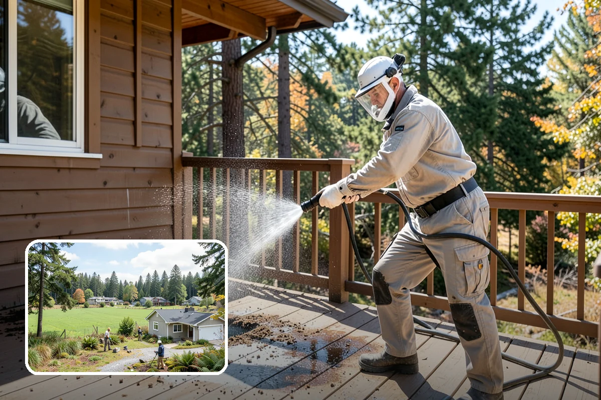 Medical Facility Exterior Cleaning in Lyman, Skagit County, WA - Delivers a visibly clean, sanitary entrance that reassures patients
