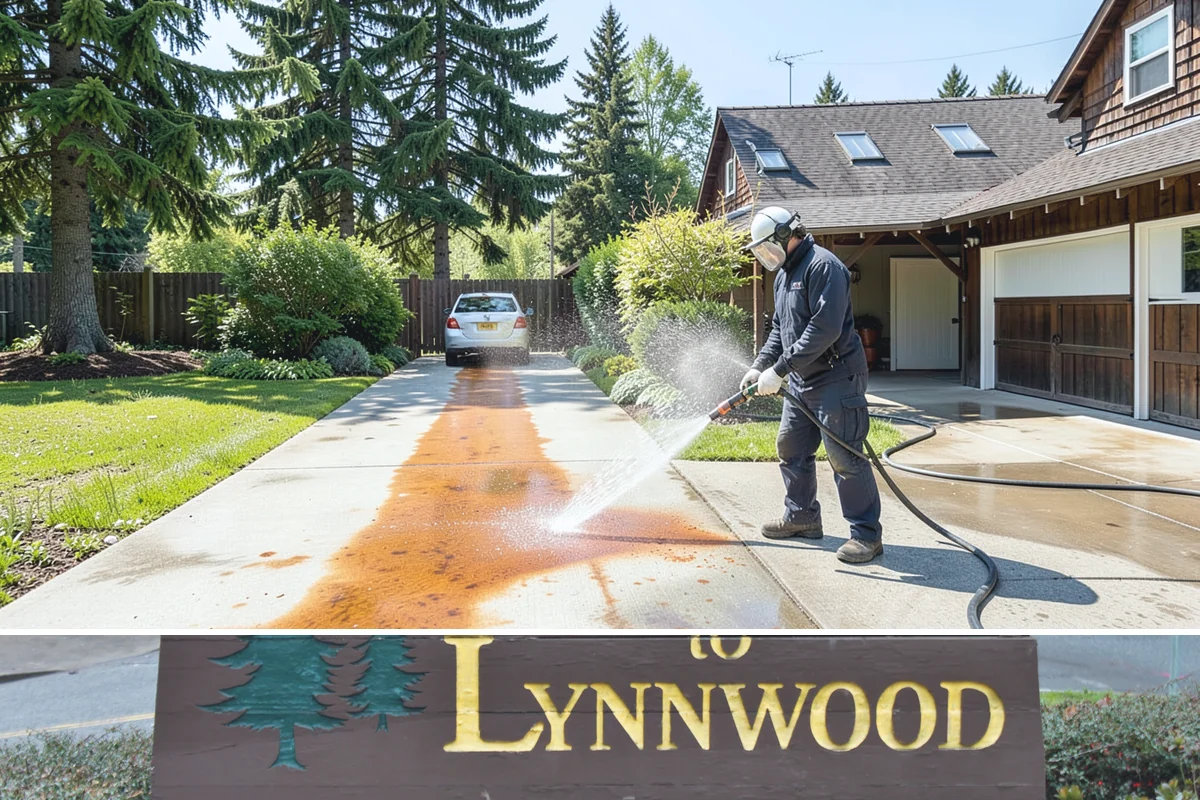 Medical Facility Exterior Cleaning in Lynnwood, Snohomish County, WA - Twice a year, ideally in spring and fall, keeps a medical exterior consistently clean given the Northwest's long damp seasons.