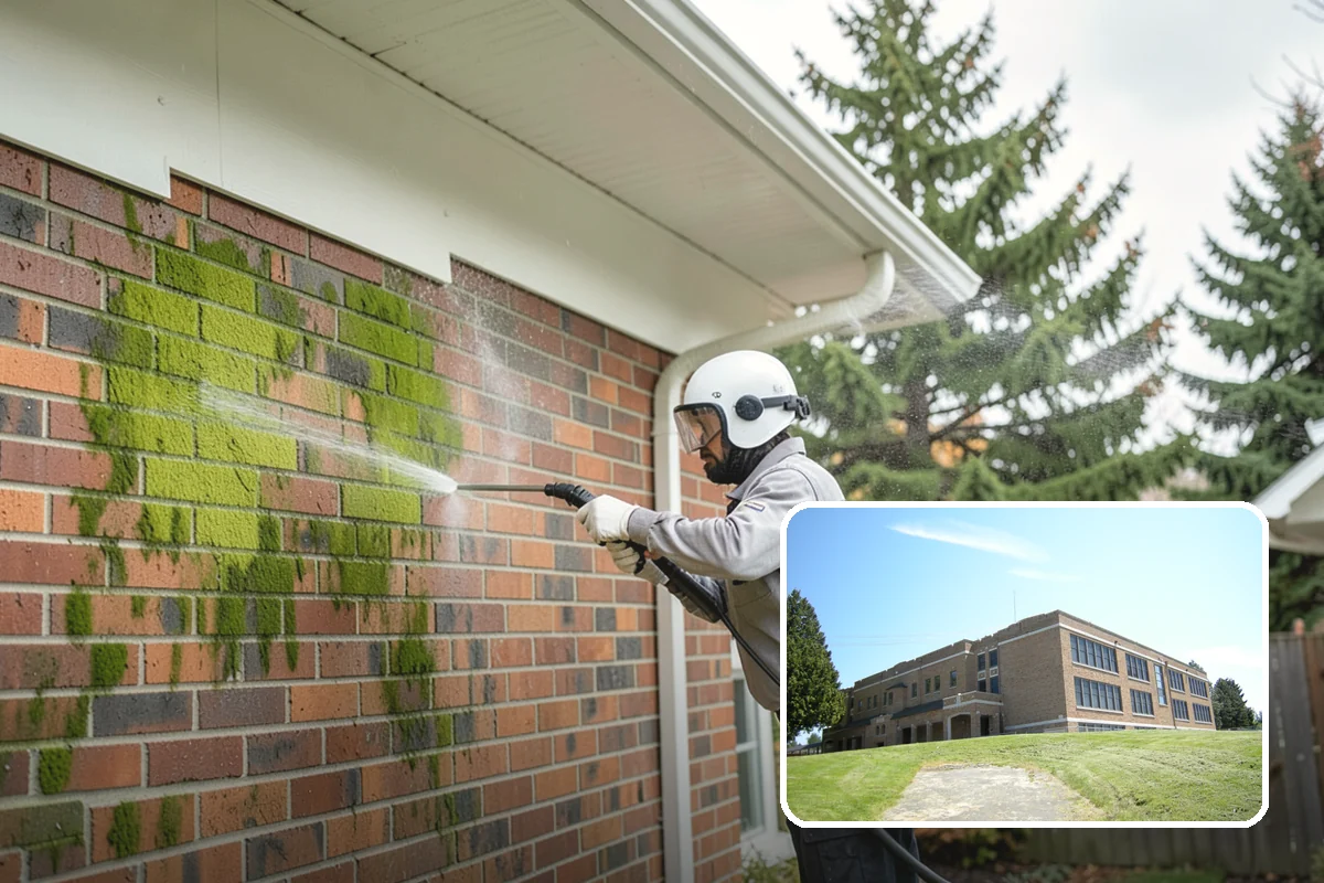 Medical Facility Exterior Cleaning in Maple Valley, King County, WA - Delivers a visibly clean, sanitary entrance that reassures patients