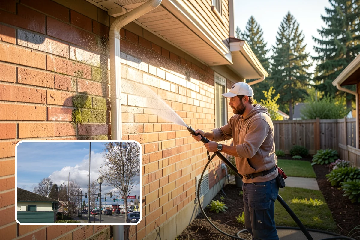 Medical Facility Exterior Cleaning in Marysville, Snohomish County, WA - Delivers a visibly clean, sanitary entrance that reassures patients