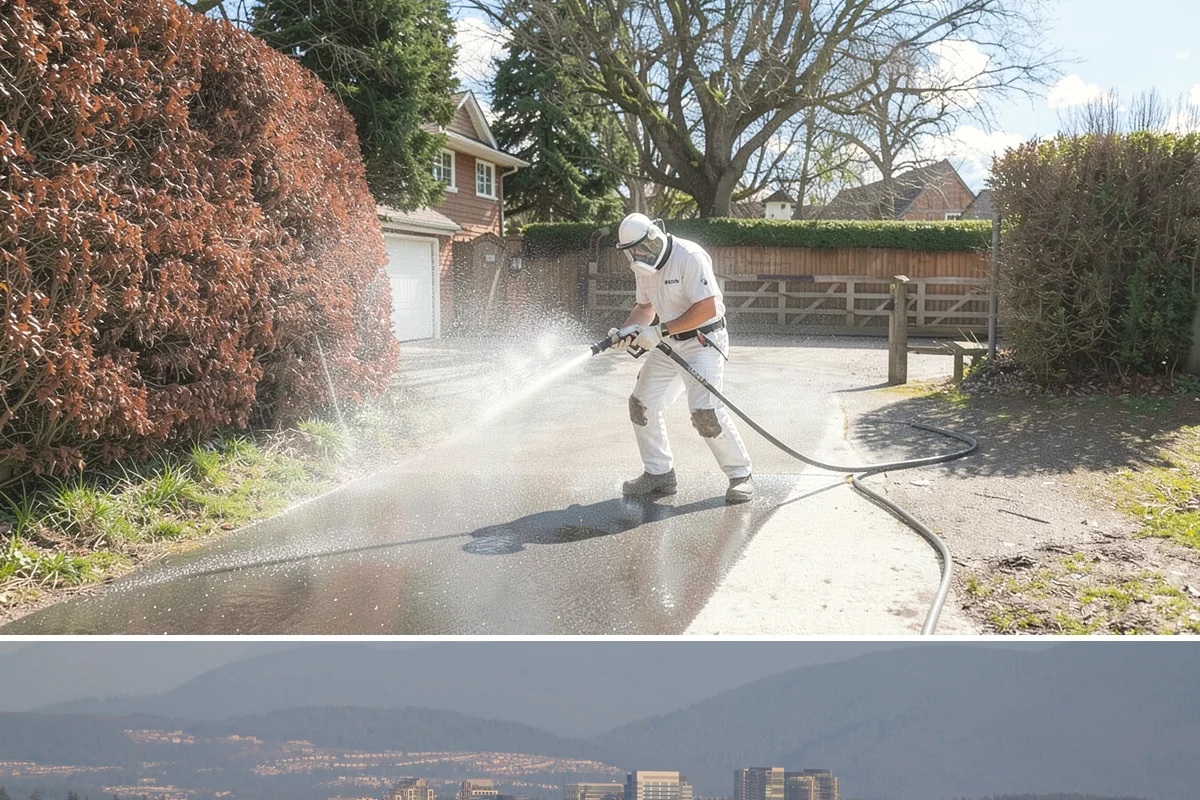 Medical Facility Exterior Cleaning in Medina, King County, WA - Twice a year, ideally in spring and fall, keeps a medical exterior consistently clean given the Northwest's long damp seasons.