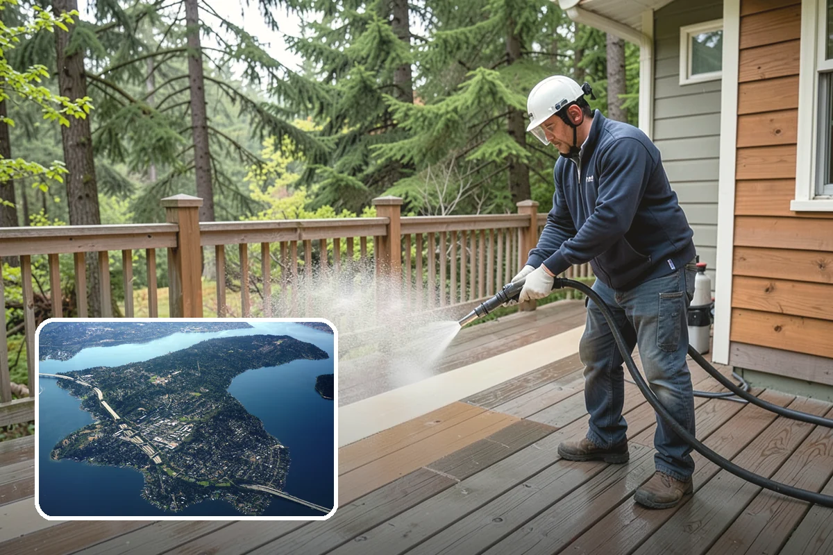 Medical Facility Exterior Cleaning in Mercer Island, King County, WA - Delivers a visibly clean, sanitary entrance that reassures patients