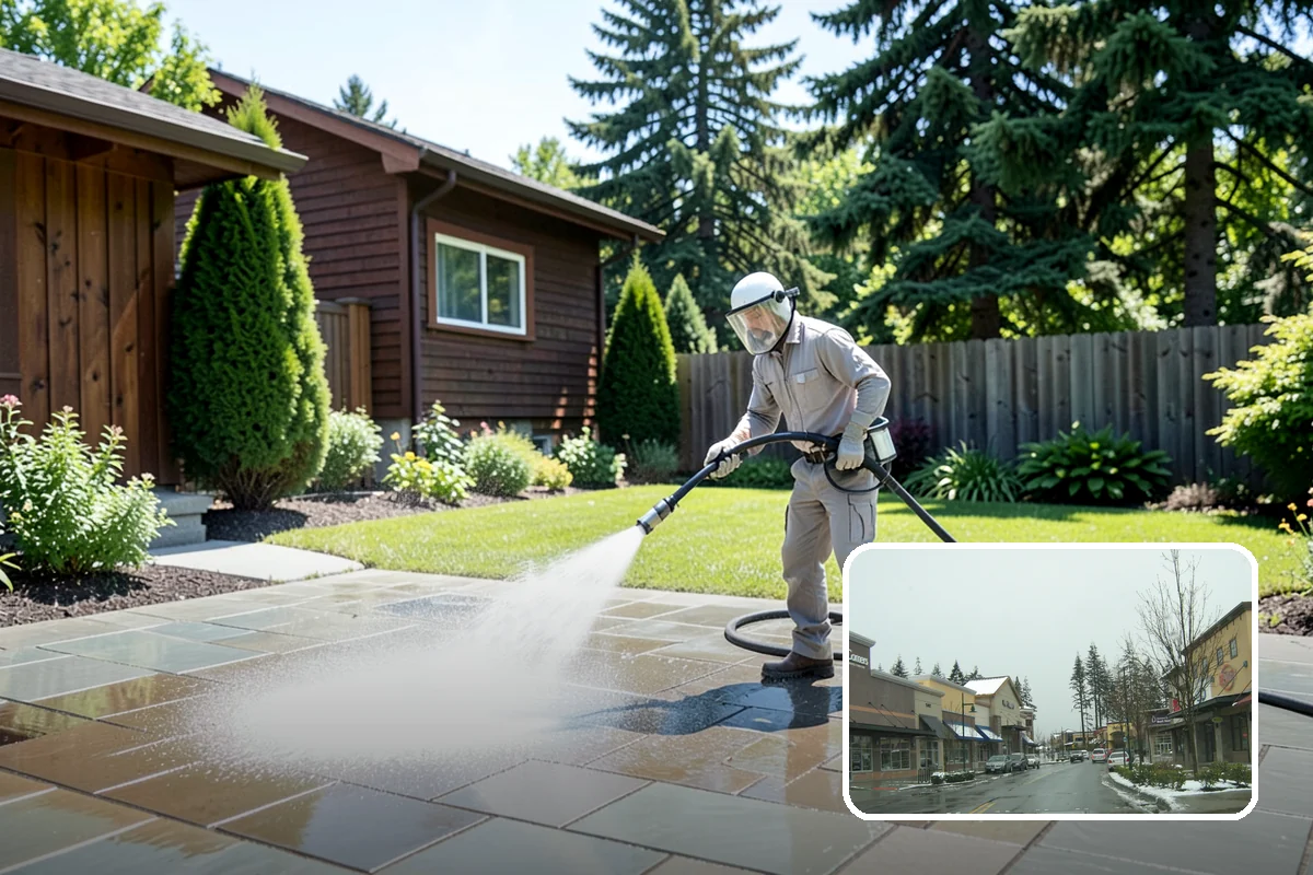 Medical Facility Exterior Cleaning in Mill Creek, Snohomish County, WA - Delivers a visibly clean, sanitary entrance that reassures patients