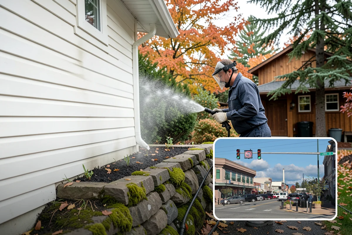 Medical Facility Exterior Cleaning in Monroe, Snohomish County, WA - Delivers a visibly clean, sanitary entrance that reassures patients