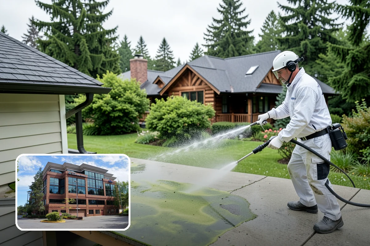 Medical Facility Exterior Cleaning in Mountlake Terrace, Snohomish County, WA - Delivers a visibly clean, sanitary entrance that reassures patients