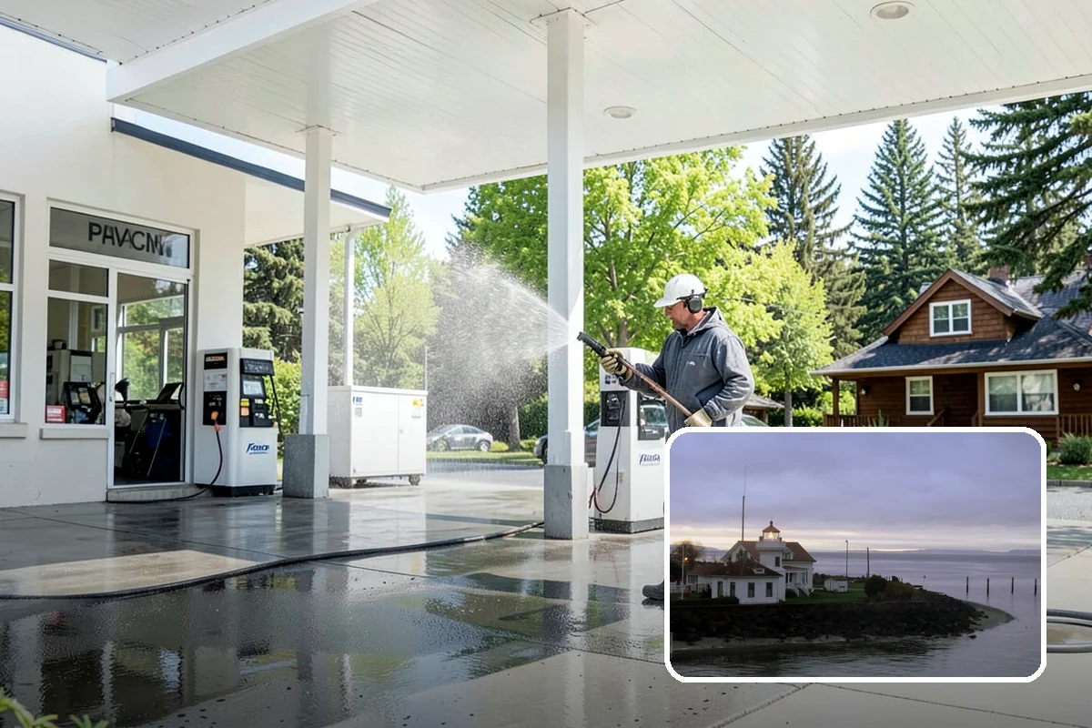 Medical Facility Exterior Cleaning in Mukilteo, Snohomish County, WA - Delivers a visibly clean, sanitary entrance that reassures patients