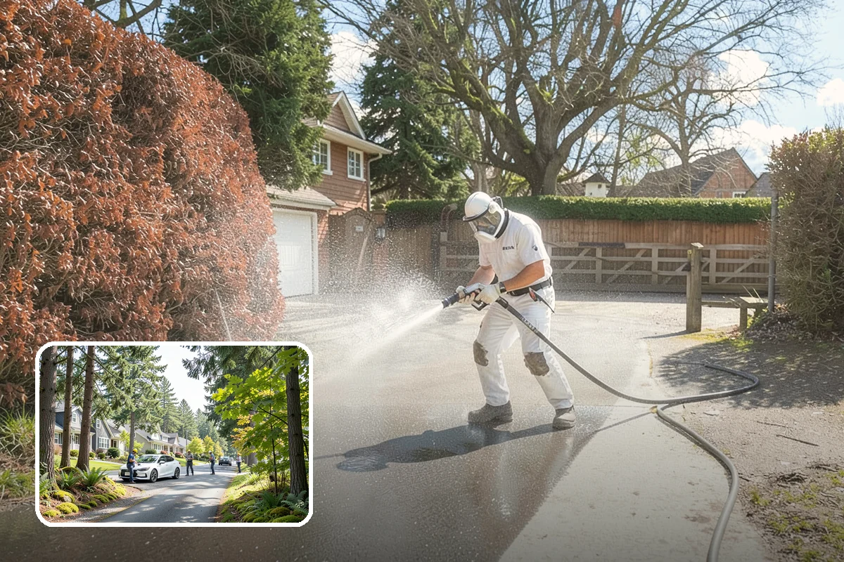Medical Facility Exterior Cleaning in Normandy Park, King County, WA - Delivers a visibly clean, sanitary entrance that reassures patients