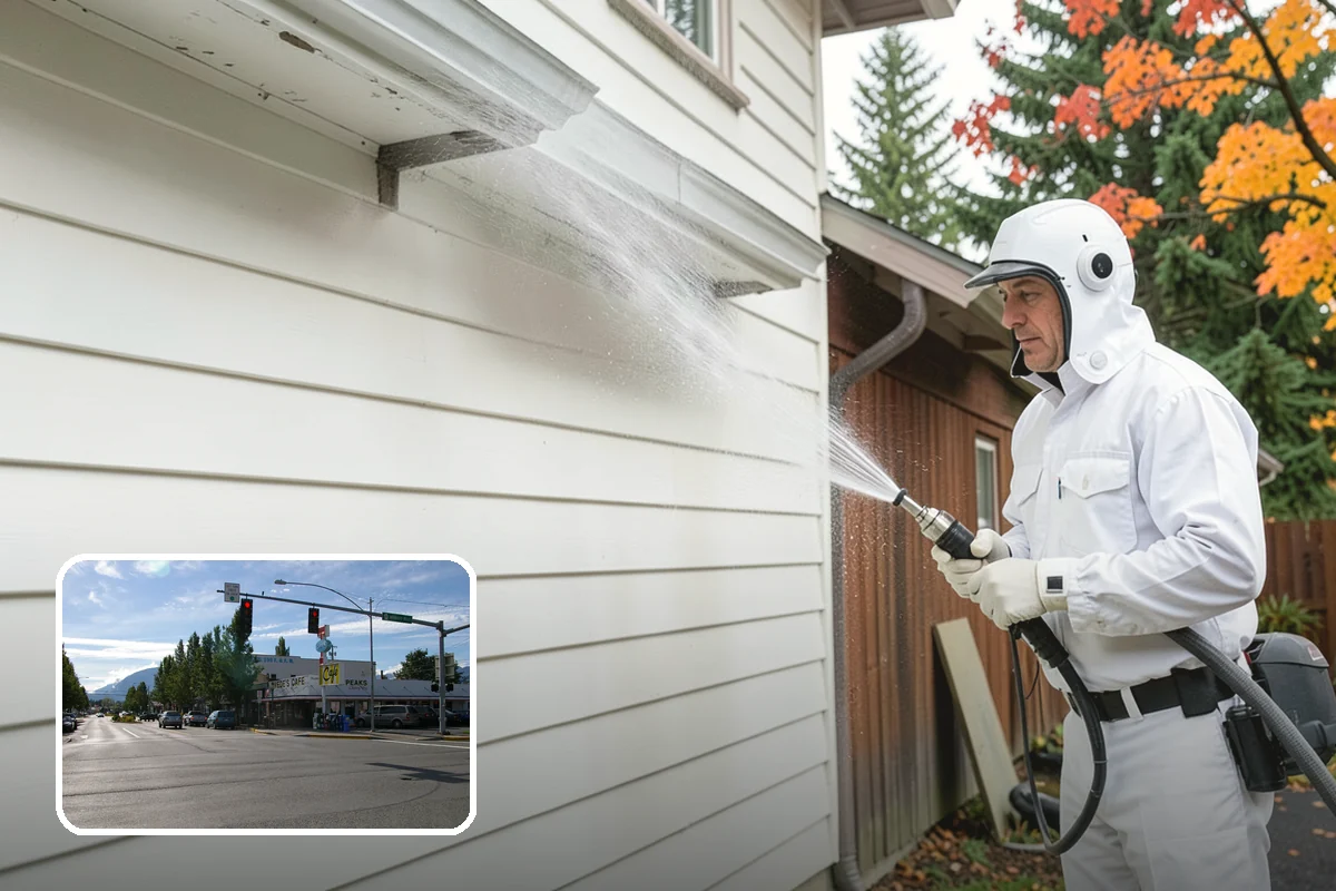 Medical Facility Exterior Cleaning in North Bend, King County, WA - Delivers a visibly clean, sanitary entrance that reassures patients