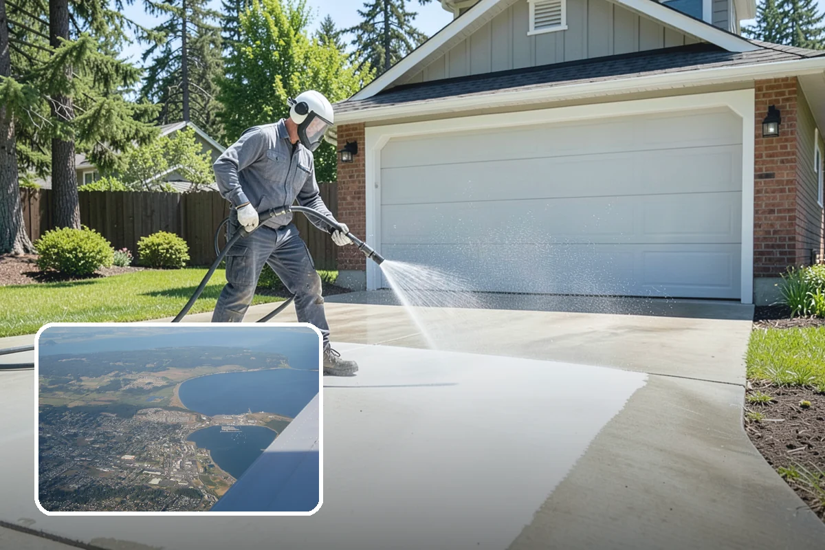 Medical Facility Exterior Cleaning in Oak Harbor, Island County, WA - Delivers a visibly clean, sanitary entrance that reassures patients