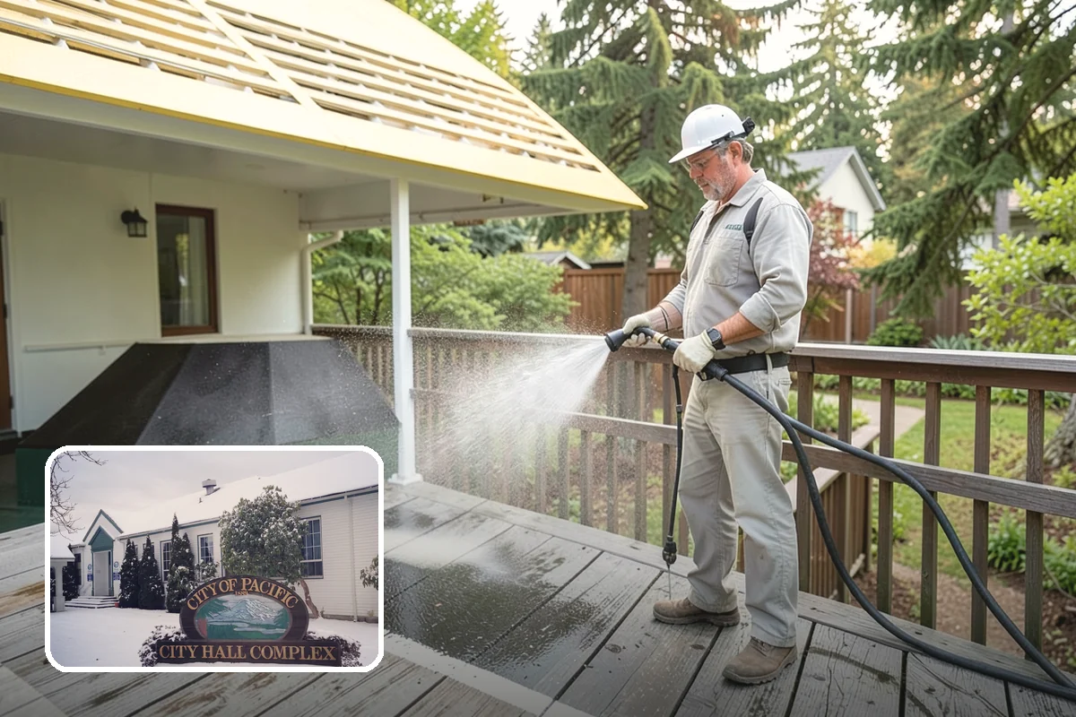 Medical Facility Exterior Cleaning in Pacific, King County, WA - Delivers a visibly clean, sanitary entrance that reassures patients