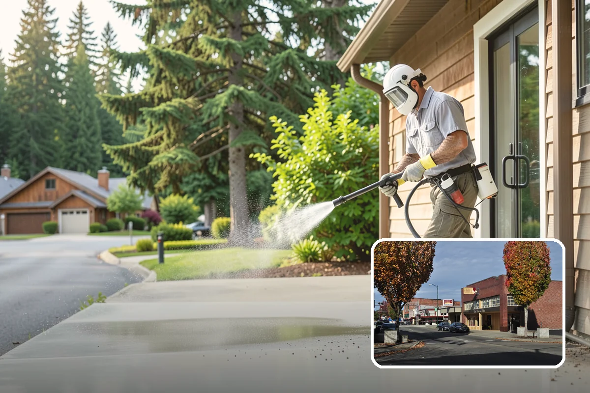 Medical Facility Exterior Cleaning in Puyallup, Pierce County, WA - Delivers a visibly clean, sanitary entrance that reassures patients