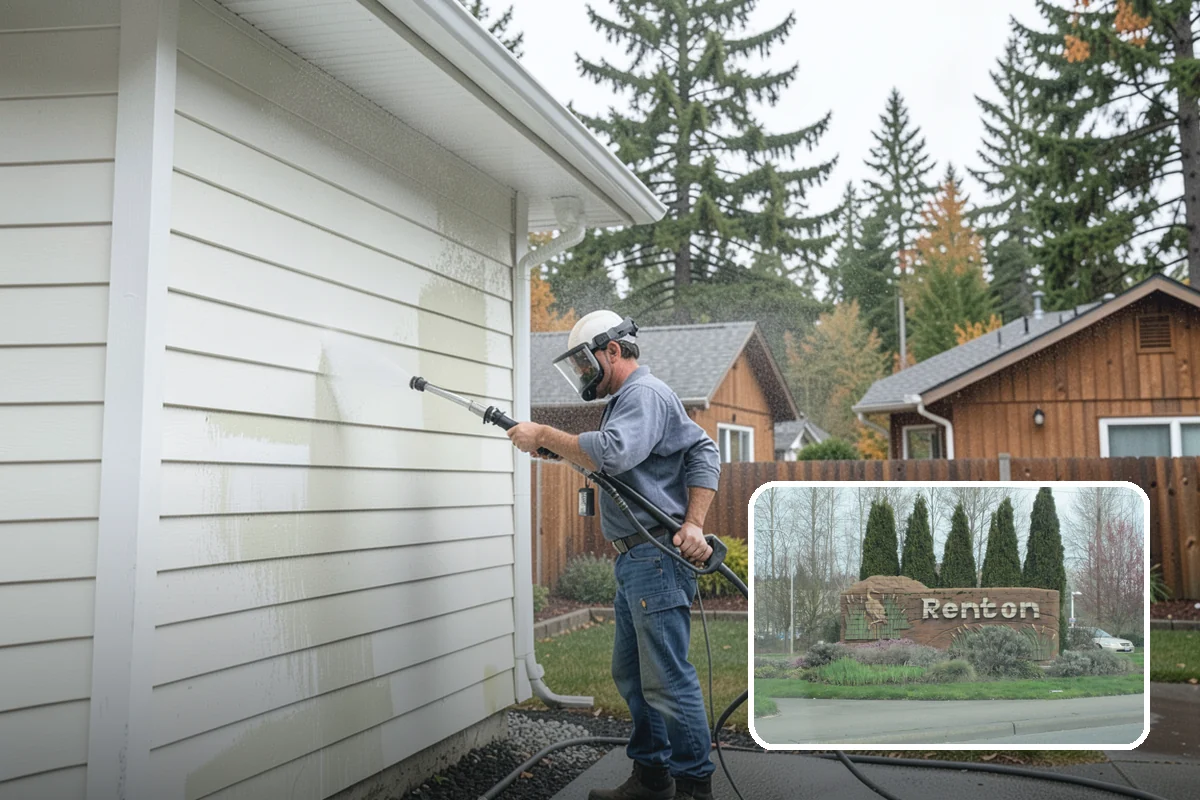 Medical Facility Exterior Cleaning in Renton, King County, WA - Delivers a visibly clean, sanitary entrance that reassures patients