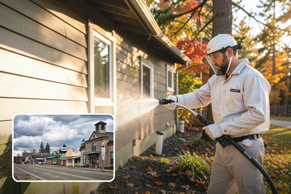 Medical Facility Exterior Cleaning in Roy, Pierce County, WA - Delivers a visibly clean, sanitary entrance that reassures patients