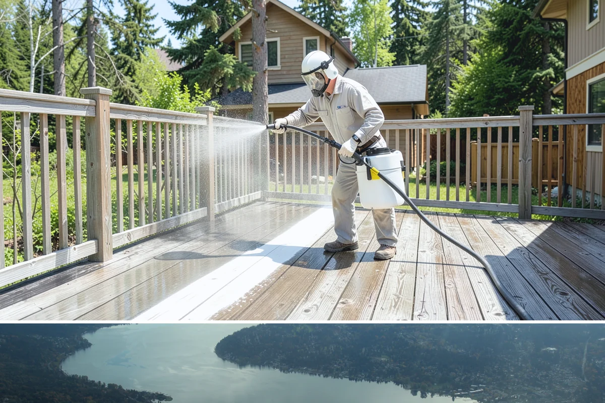 Medical Facility Exterior Cleaning in Sammamish, King County, WA - Twice a year, ideally in spring and fall, keeps a medical exterior consistently clean given the Northwest's long damp seasons.
