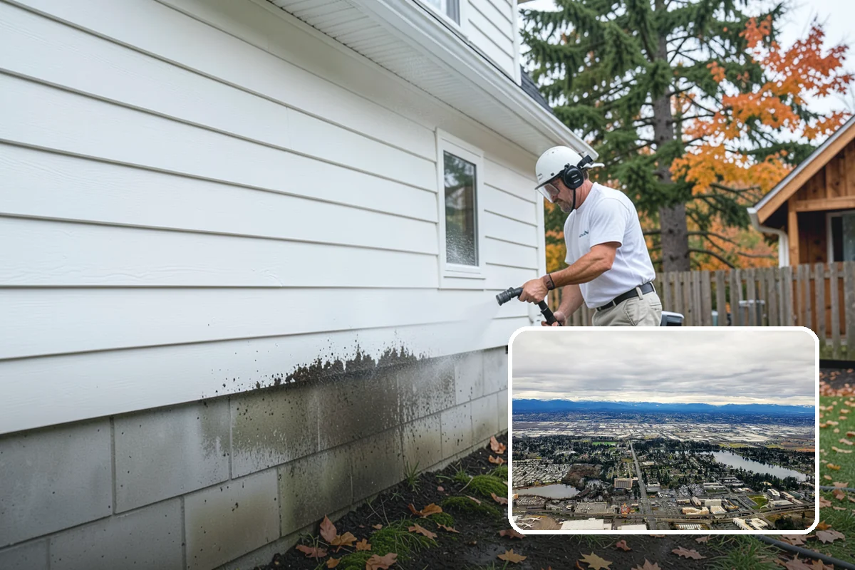 Medical Facility Exterior Cleaning in SeaTac, King County, WA - Delivers a visibly clean, sanitary entrance that reassures patients