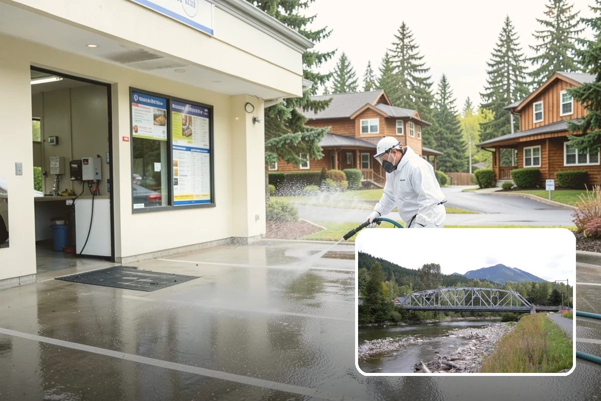 Medical Facility Exterior Cleaning in Skykomish, King County, WA - Delivers a visibly clean, sanitary entrance that reassures patients