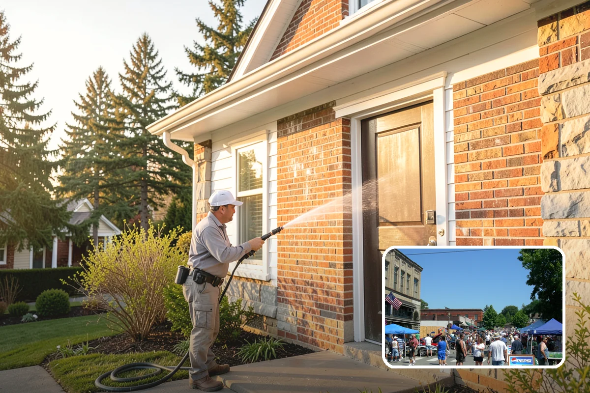 Medical Facility Exterior Cleaning in Snohomish, Snohomish County, WA - Delivers a visibly clean, sanitary entrance that reassures patients