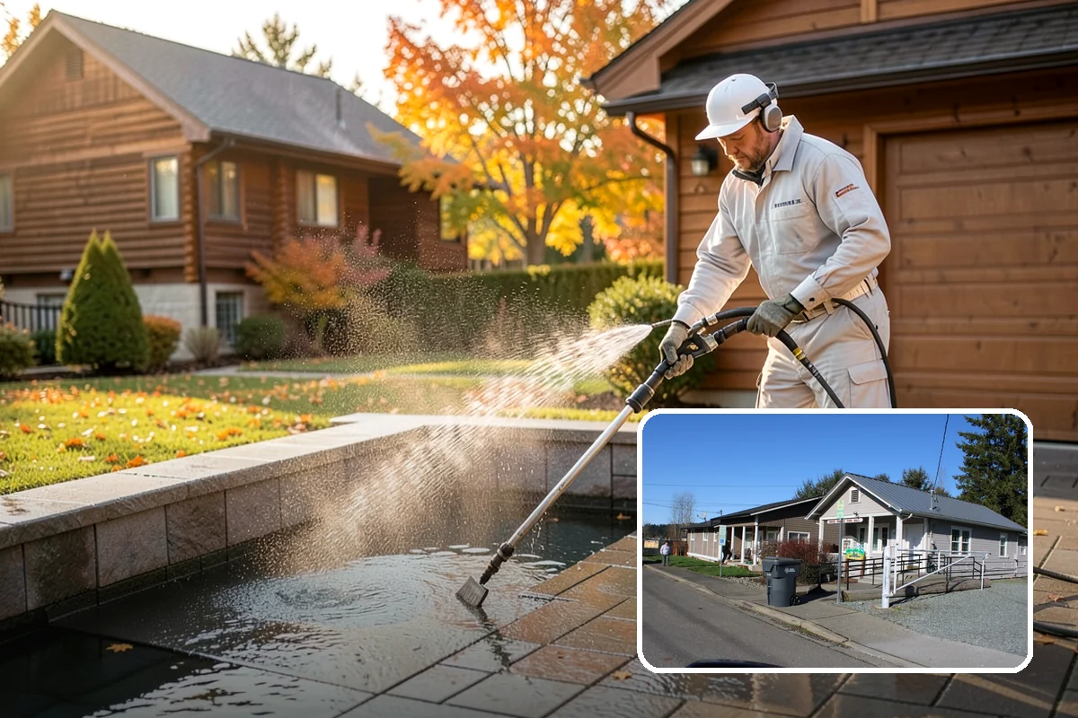 Medical Facility Exterior Cleaning in South Prairie, Pierce County, WA - Delivers a visibly clean, sanitary entrance that reassures patients