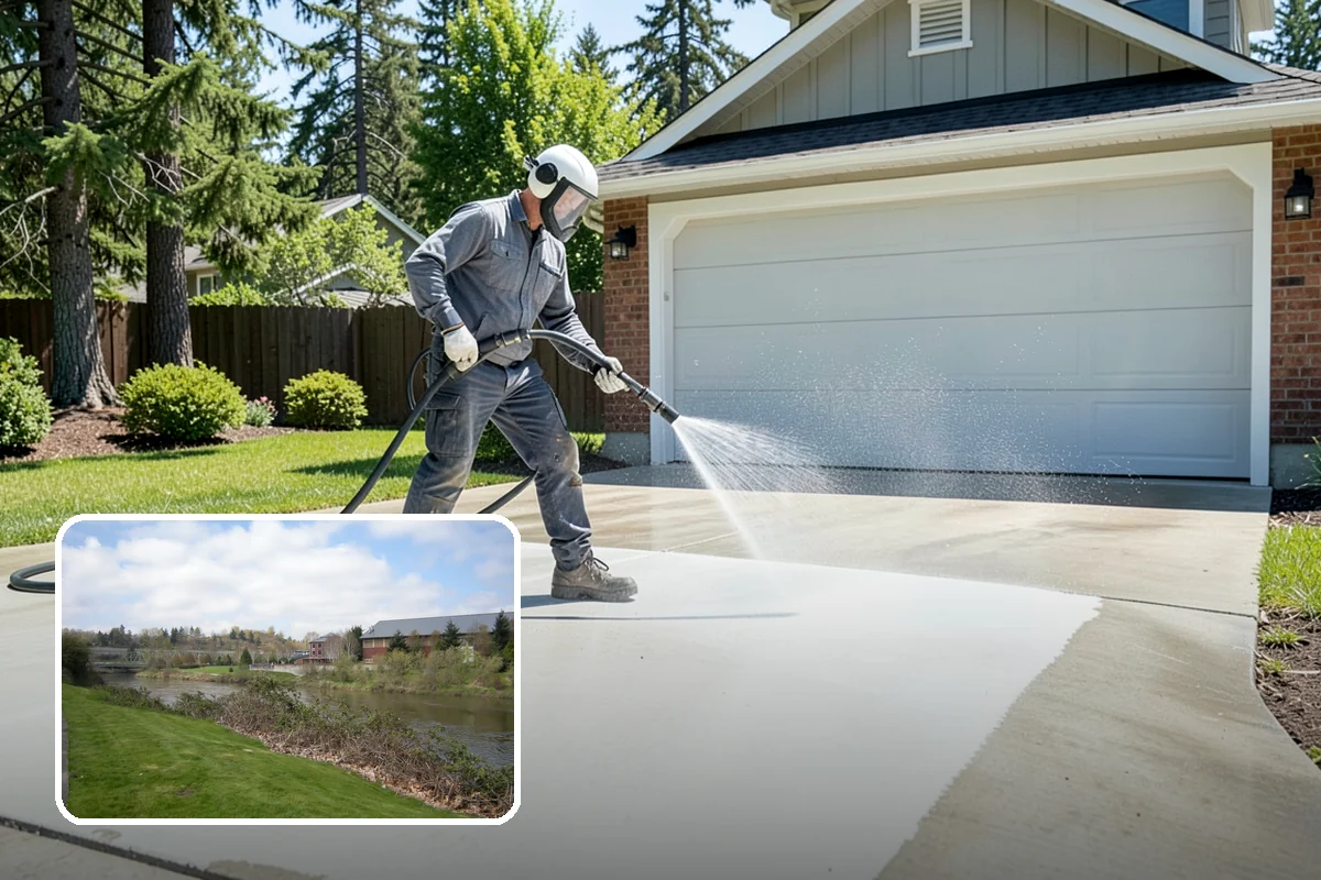 Medical Facility Exterior Cleaning in Tukwila, King County, WA - Delivers a visibly clean, sanitary entrance that reassures patients
