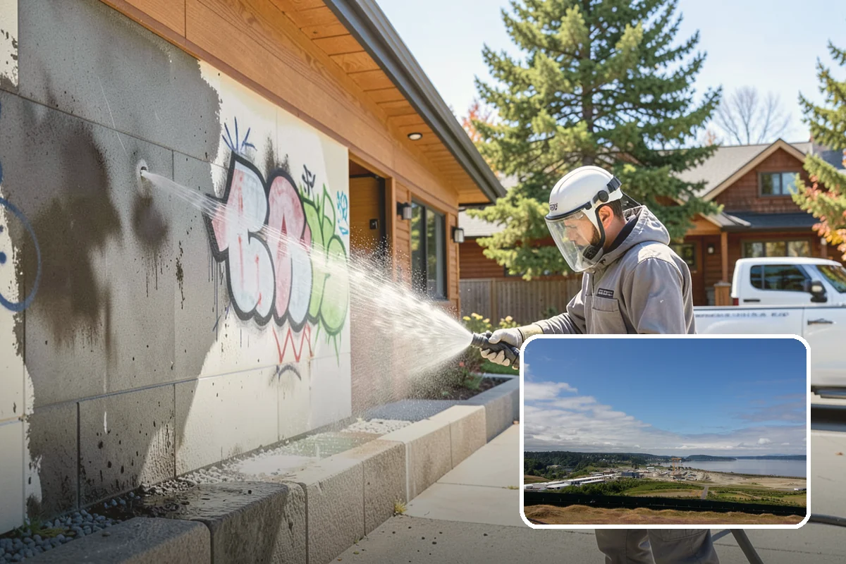 Medical Facility Exterior Cleaning in University Place, Pierce County, WA - Delivers a visibly clean, sanitary entrance that reassures patients