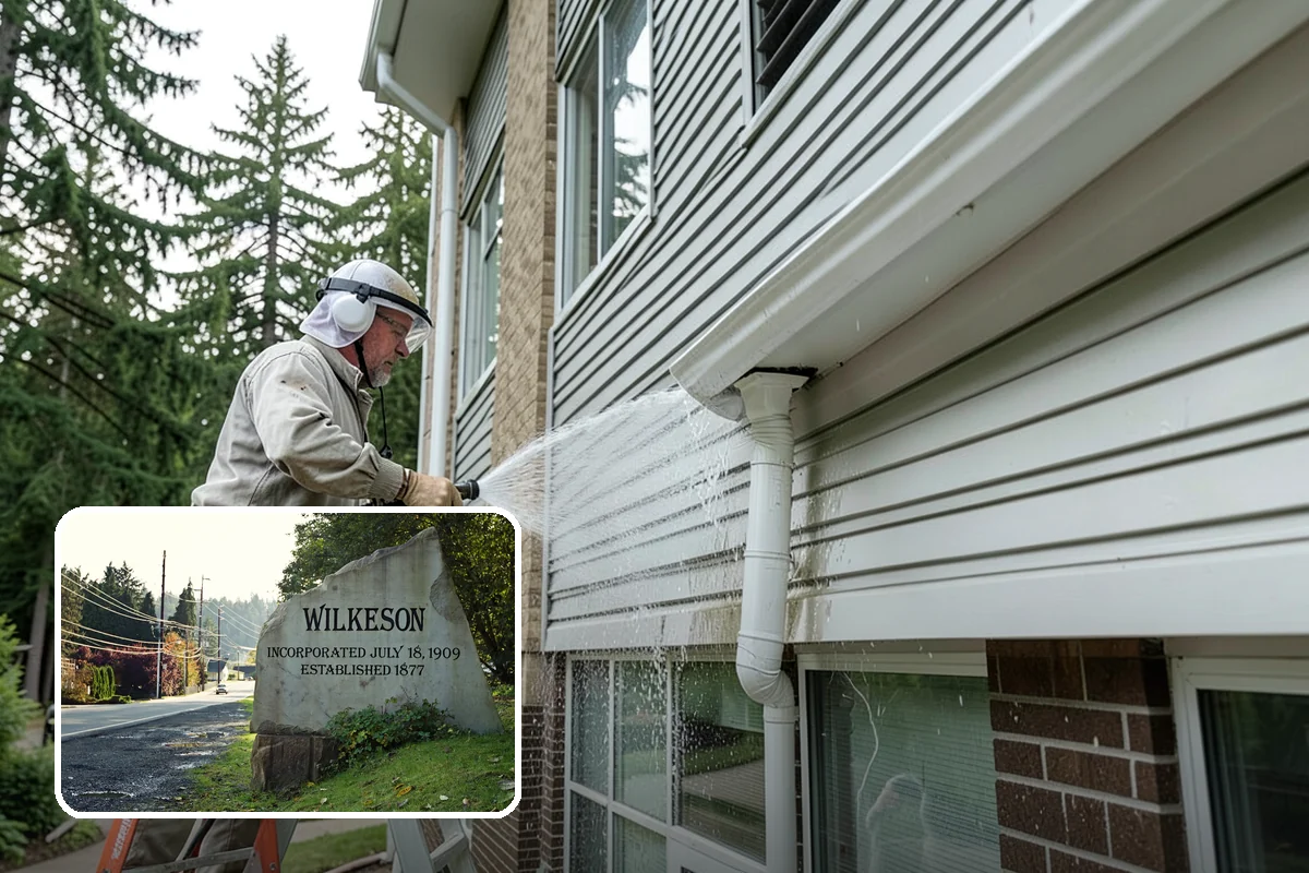 Medical Facility Exterior Cleaning in Wilkeson, Pierce County, WA - Delivers a visibly clean, sanitary entrance that reassures patients