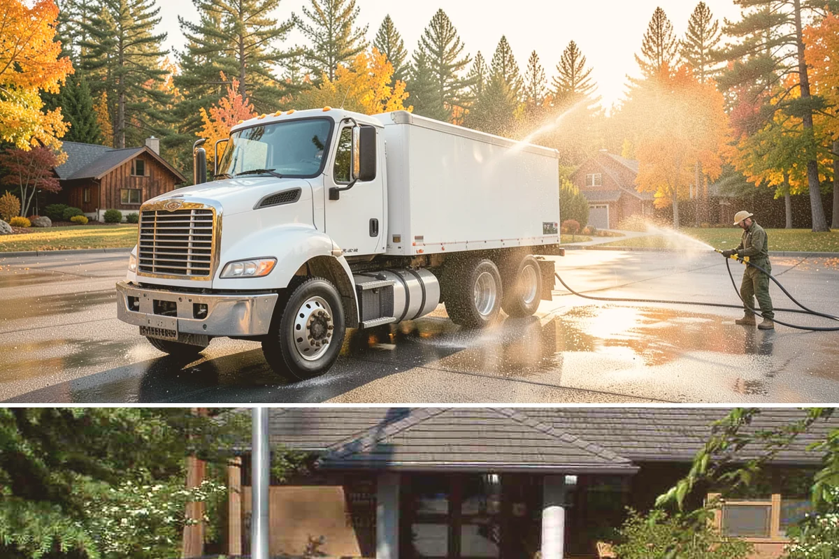 Medical Facility Exterior Cleaning in Yarrow Point, King County, WA - Twice a year, ideally in spring and fall, keeps a medical exterior consistently clean given the Northwest's long damp seasons.