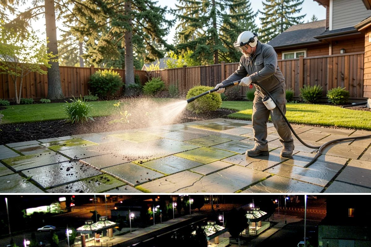Metal Cleaning in Auburn, King County, WA - Clean exterior metal in late spring to remove the film that builds through the damp winter and to slow seasonal corrosion.