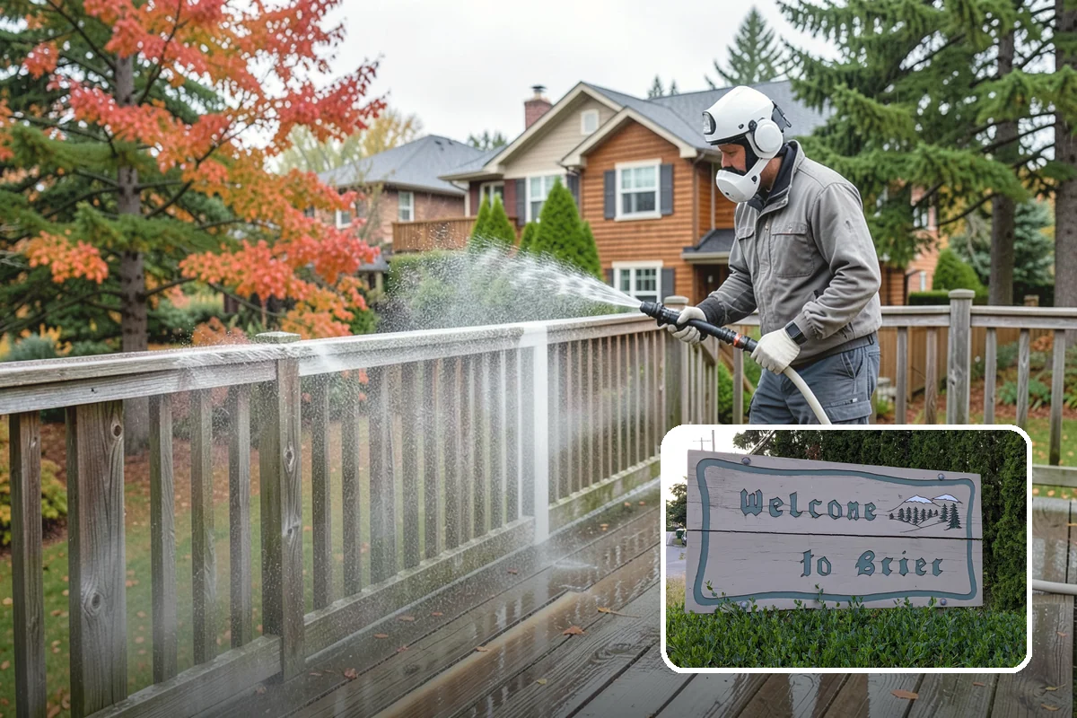 Metal Cleaning in Brier, Snohomish County, WA - Lifts grime and oxidation film from exterior metal