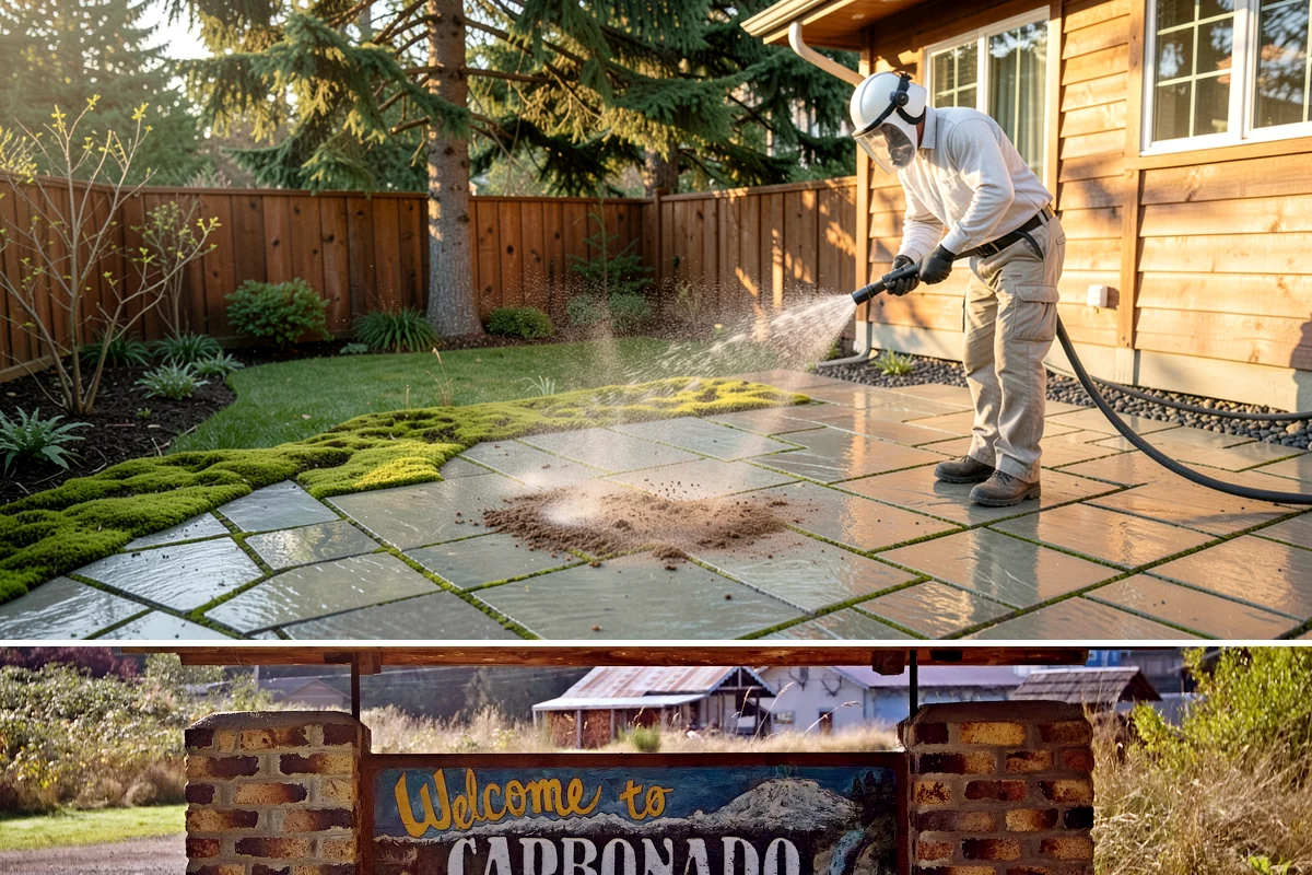 Metal Cleaning in Carbonado, Pierce County, WA - Clean exterior metal in late spring to remove the film that builds through the damp winter and to slow seasonal corrosion.