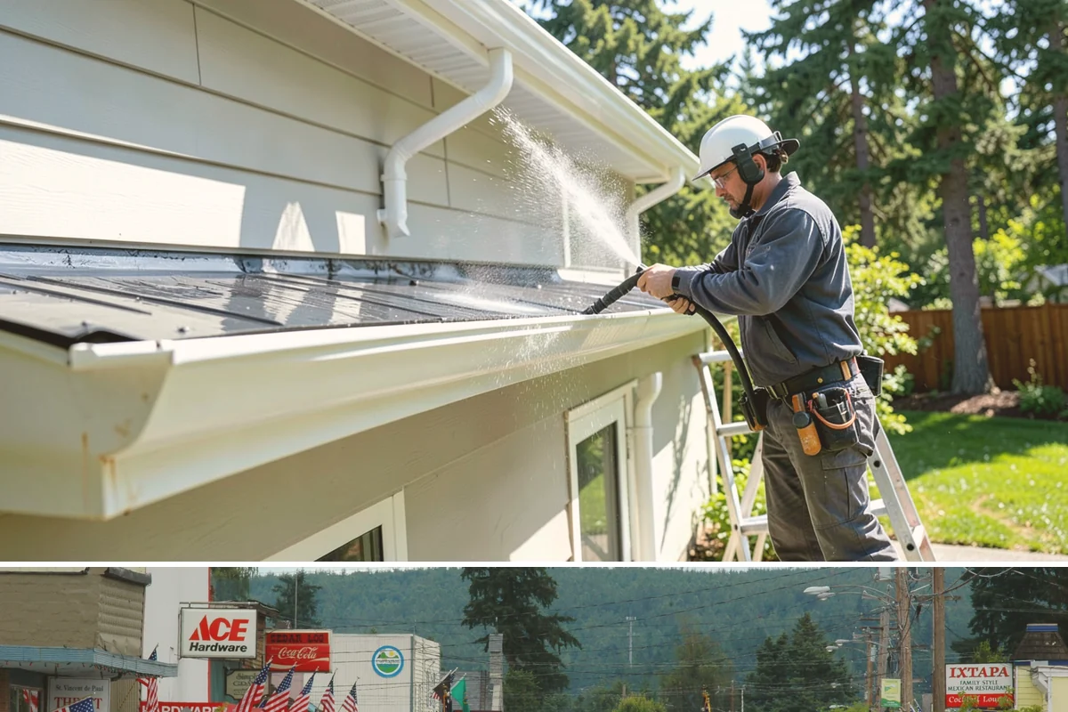 Metal Cleaning in Carnation, King County, WA - Clean exterior metal in late spring to remove the film that builds through the damp winter and to slow seasonal corrosion.