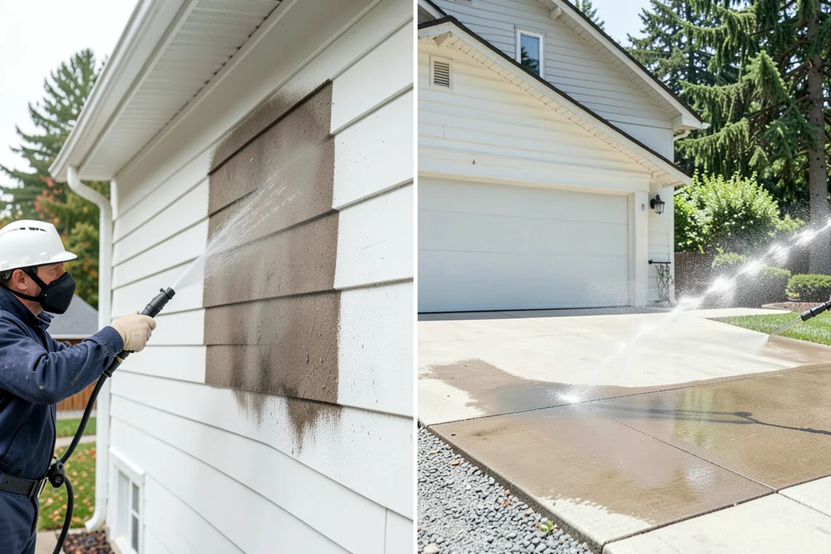 Metal Cleaning in Concrete, Skagit County, WA - Identify the metal type and its finish